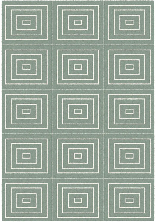 SHUFFLE RUG - SYMMETRICAL SQUARE DESIGN 160X230 RUGS ORIGINAL