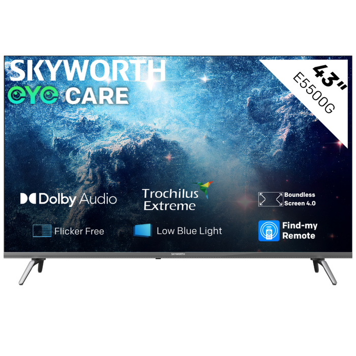 SKYWORTH 43" FHD GOOGLE TV FURNTECH