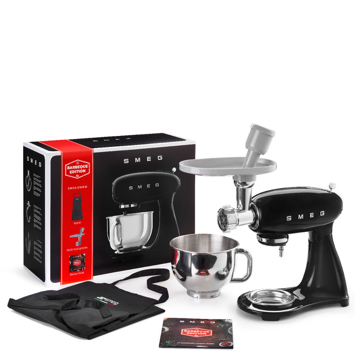 SMEG STAND MIXER BUNDLE BLACK SMEG