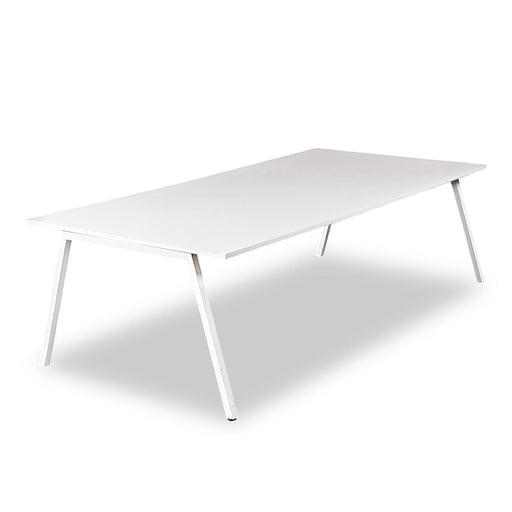 SINGLE DESK A-FRAME (WHITE TOP) DESK & CHAIR