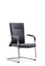 VISITOR CHAIR PU+PVC BLACK SP-989D STELLAR LIMITED