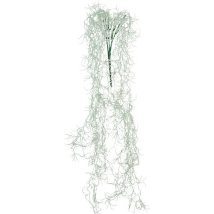 SPANISH MOSS STRING 90CM TRANS NATAL CUT GLASS