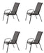 KD PATIO CHAIR SET OF 4 SEAGULLS INDUSTRIES