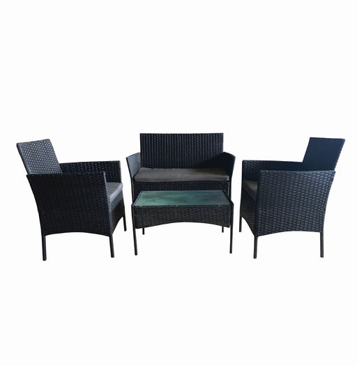 SIENA 4PCE PATIO SET SEAGULLS INDUSTRIES