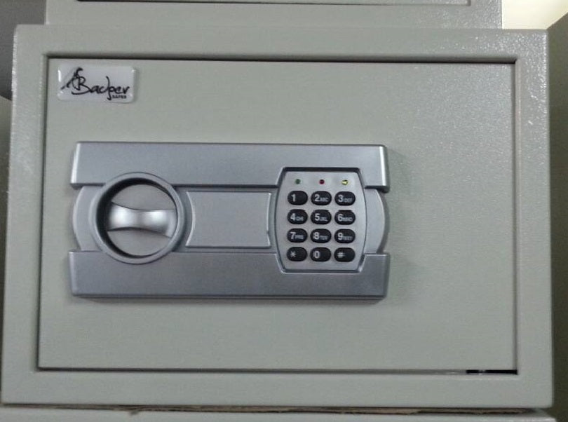 DIGITAL WALL SAFE (250X350X250) - 10KG FALCON SAFES CC.