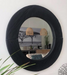 SEGMENT CHARRED MIRROR - 660 NOLDEN BROTHERS WOODEN