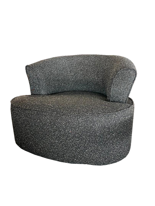 SETTIMIO SWIVEL BLACK INTERSOFA