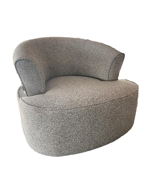 SHERI SWIVEL GRAY INTERSOFA