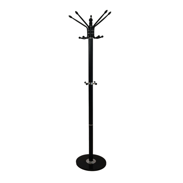 SIESTA COAT STAND (BLACK)