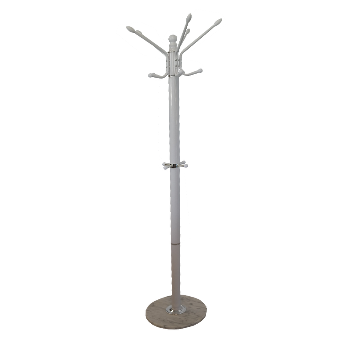 SIESTA COAT STAND (WHITE)