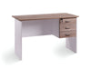 SOLITUDE 1200 WORKDESK (SANREMO OAK & WHITE) CDENS