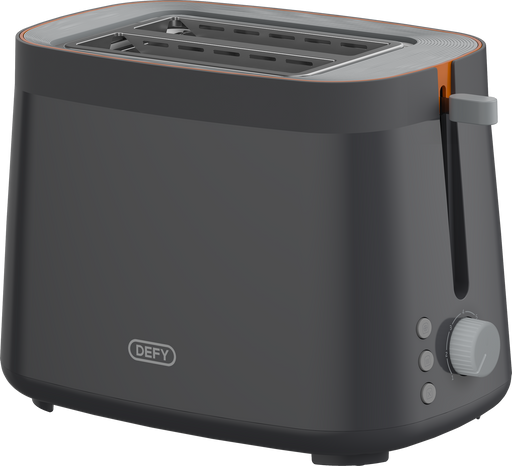 DEFY 2 SLICE TOASTER BLACK PLASTIC TA4220G DEFY