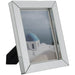 SILVER MIRROR PHOTO FRAME 24X19CM TRANS NATAL CUT GLASS