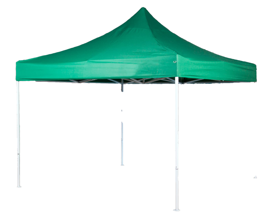 TOTAI 3X3M GAZEBO WITH ZIPPER BAG (GREEN) D.K. GAS APPLIANCES (P