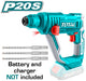 TOTAL TOOLS CORDLESS ROTARY HAMMER 20V TOTAL TOOLS NAMIBIA