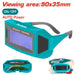 TOTAL TOOLS AUTO-DARKENING WELDING GOGGLES TOTAL TOOLS NAMIBIA