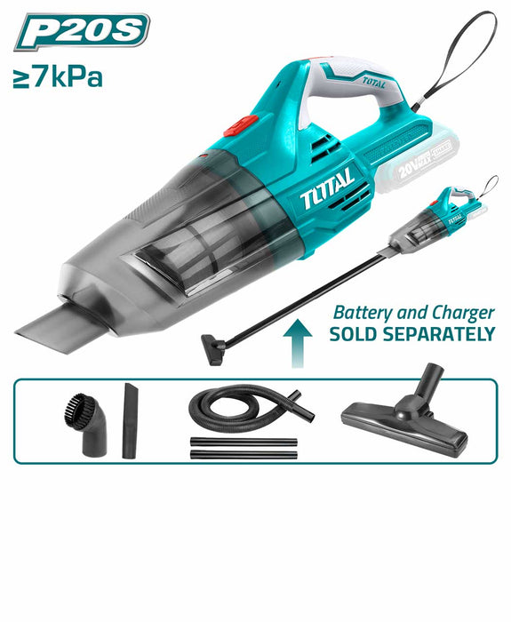 TOTAL TOOLS LITHIUM-ION VACUUM 20V TOTAL TOOLS NAMIBIA