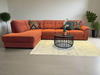 3PCE TAMARA DAYBED - AXL RUST