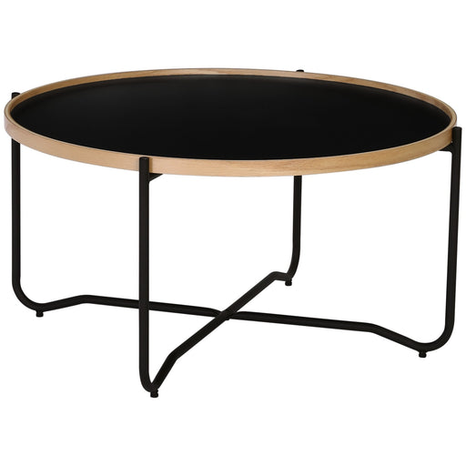 TANIX BIG COFFEE TABLE BLACK DIA815 HINLIM FURNITURE