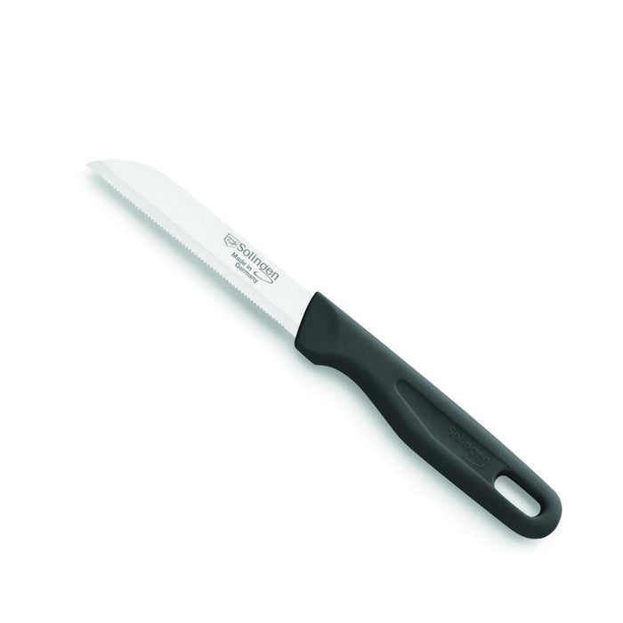 KLEVER TOMATO KNIFE MICRO SERRATED 8CM BLACK STAINLESS STEEL SOLUTI