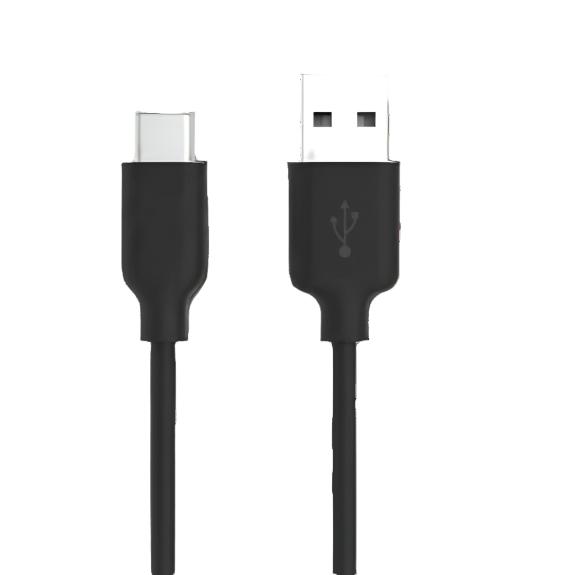 SNUG USB TO TYPE C CABLE1.2M-BLACK