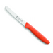 KLEVER SMARTLINE UTILITY KNIFE 11CM RED STAINLESS STEEL SOLUTI