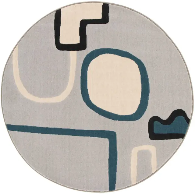 CANVAS KIDS RUG - SHAPE 120X120 RUGS ORIGINAL