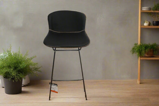 VICKY BAR CHAIR BLACK  