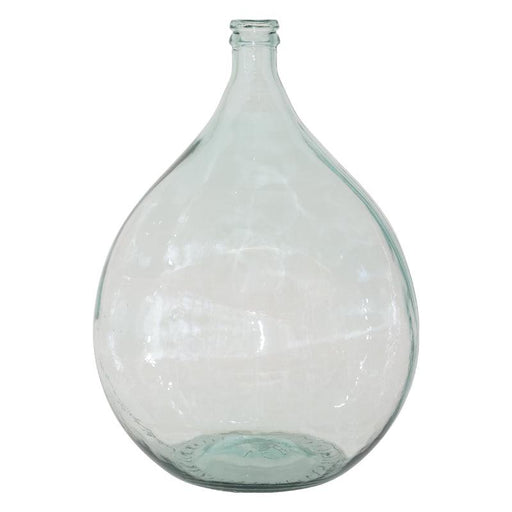 Mediterranean Bottle 56Cm 34L TRANS NATAL CUT GLASS