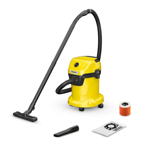 KARCHER WD3 W/D V/CLEANER 1000 WATTS TAURUS MAINTENANCE