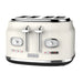 WESTINGHOUSE 4 SLICE TOASTER WHITE CIC - SUPRA SALES