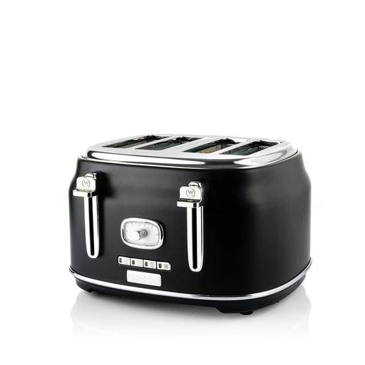 WESTINGHOUSE 4 SLICE TOASTER BLACK CIC - SUPRA SALES