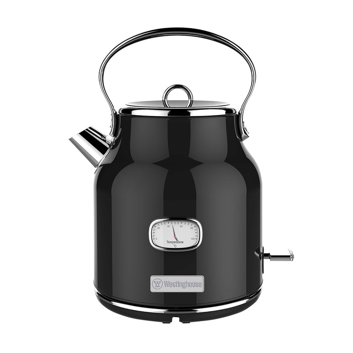 WESTINGHOUSE ELECTRIC KETTLE 1.7 LT BLACK CIC - SUPRA SALES