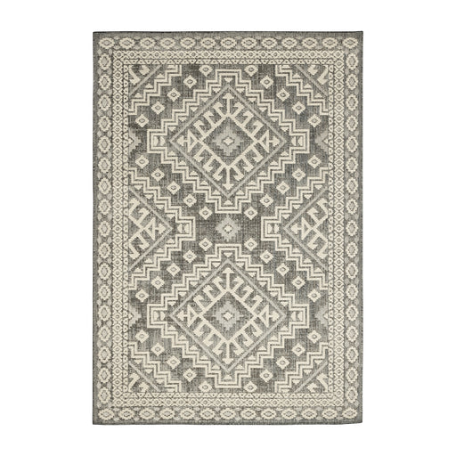 WEATHER WEAVE RUG 160X235 - 1602 Patterned rug