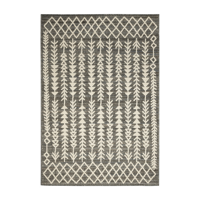 WEATHER WEAVE RUG 160X235 - 50 indigenious pattern rug