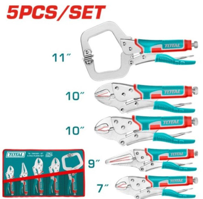 TOTAL TOOLS 5PCE PLIERS SET TOTAL TOOLS NAMIBIA