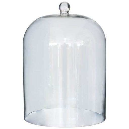 JUDE DOME 40CM TRANS NATAL CUT GLASS