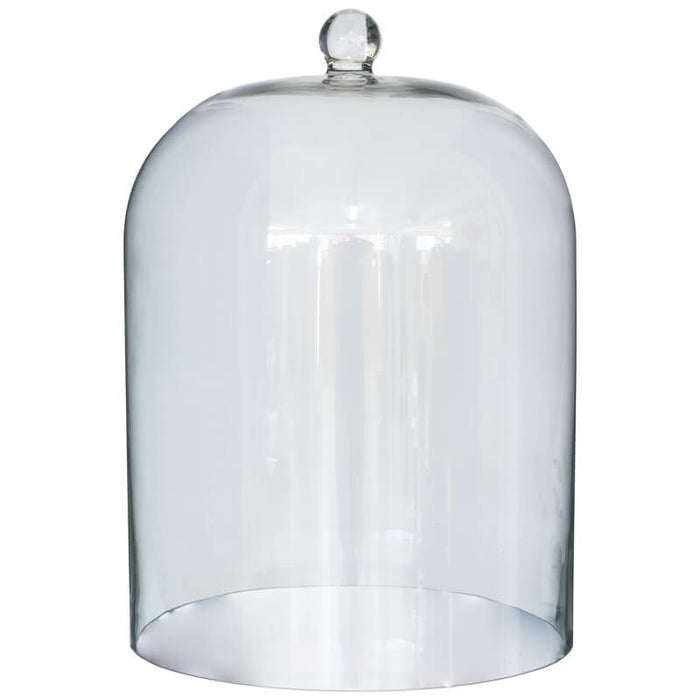 JUDE DOME 40CM TRANS NATAL CUT GLASS