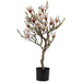 PALE PINK MAGNOLIA TREE 85CM TRANS NATAL CUT GLASS