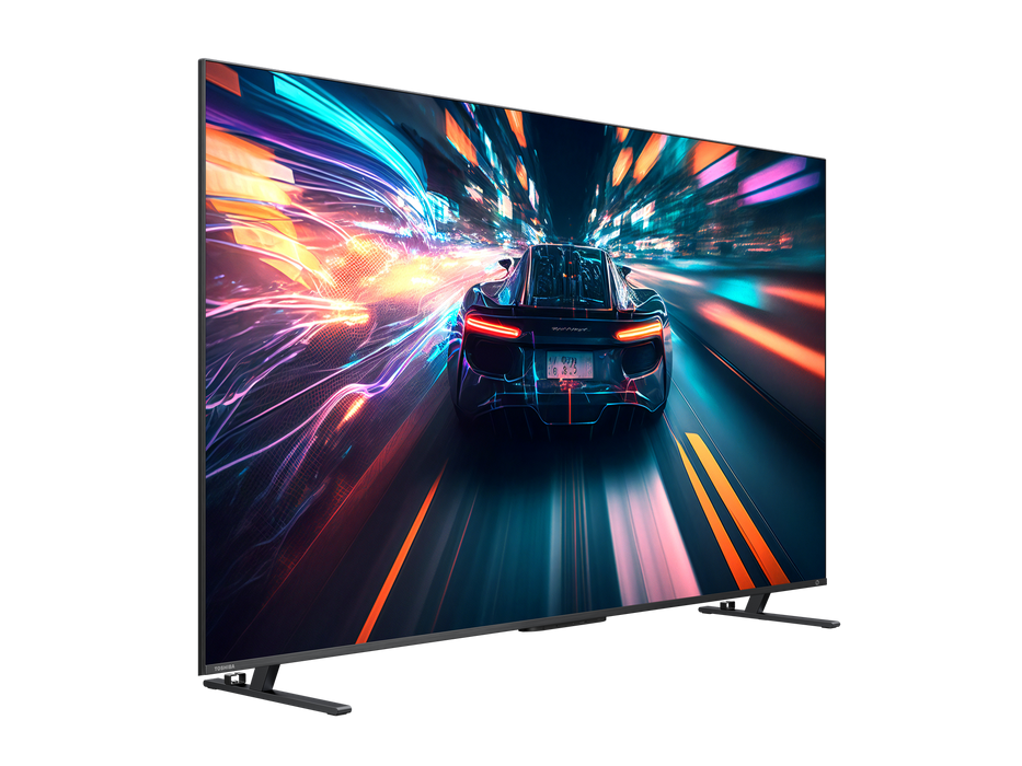 TOSHIBA 65" QLED PREMIUM GAMING 144HZ TV ROBIATI DISTRIBUTION C