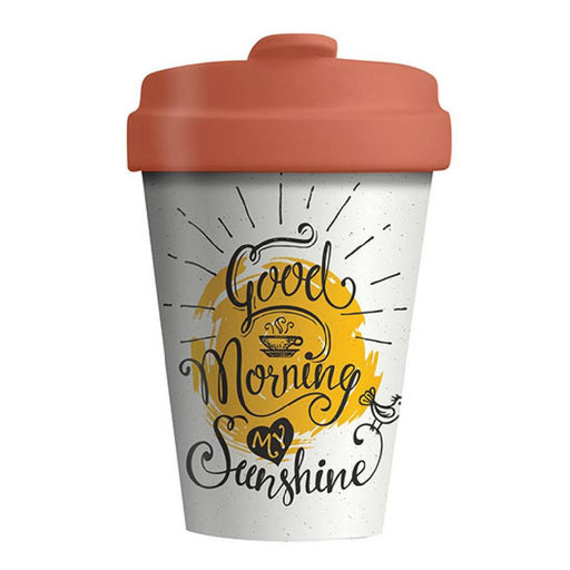 Travel mug 400ML Good morning sunshine design