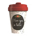 CHICMIC TRAVEL MUG 400ML - I LOVE YOU A LATTE  