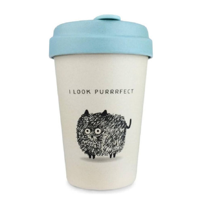 CHICMIC TRAVEL MUG 400ML - PURRFECT  