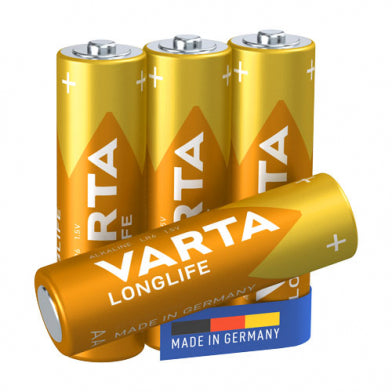 VARTA LONGLIFE POWER AAA 4 PACK VISION SALES & MARKETI