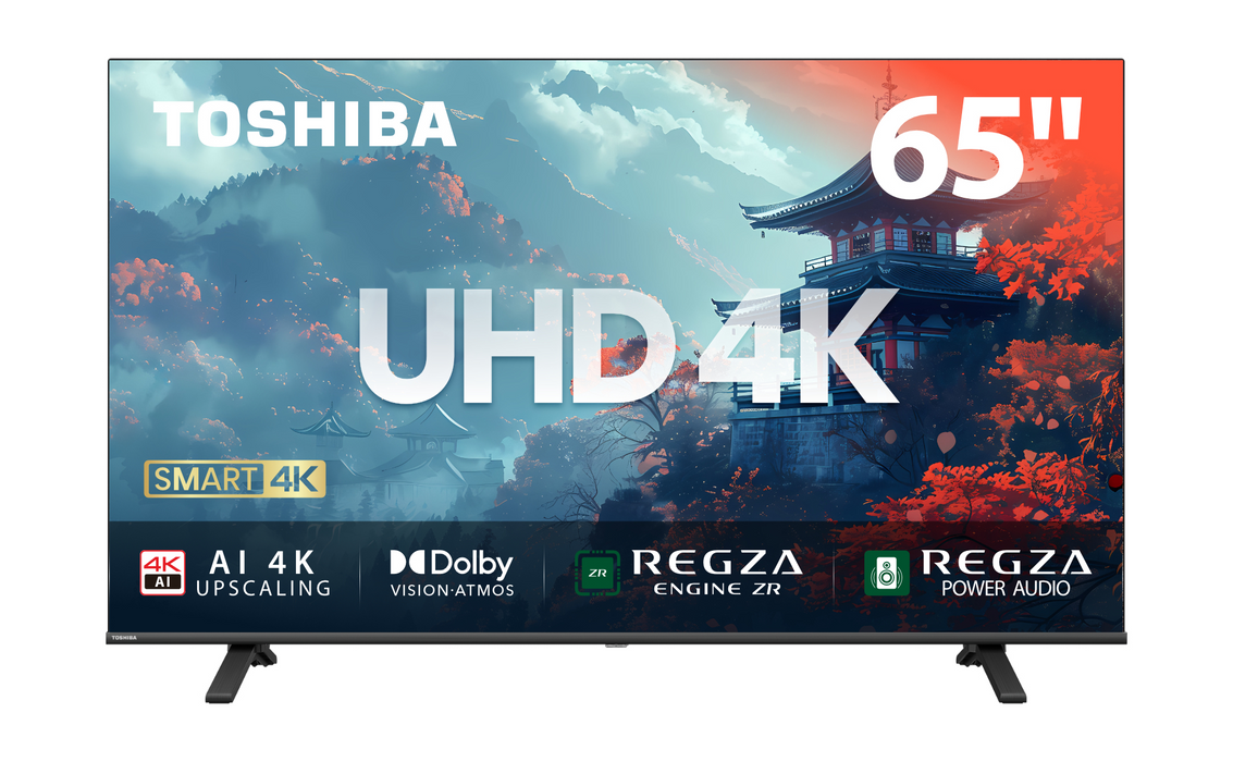 TOSHIBA 65" UHD 4K SMART TV ROBIATI DISTRIBUTION C