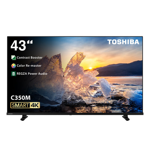 TOSHIBA 43" FHD SMART LED TV ROBIATI DISTRIBUTION C