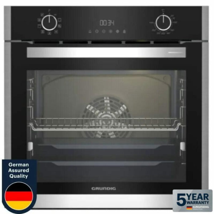 GRUNDIG 60CM OVEN HOTAERO PRO INOX  