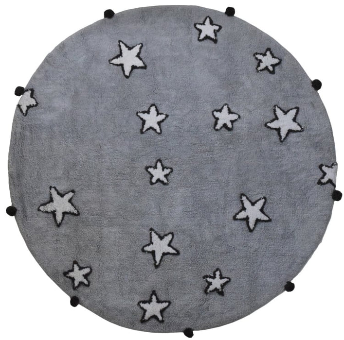 KIDS SMART RUG - STARY GREY 150X150 RUGS ORIGINAL