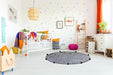 KIDS SMART RUG - STARY GREY 150X150 RUGS ORIGINAL