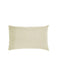 Cotton Pillow Case Ivory LINEN HOUSE